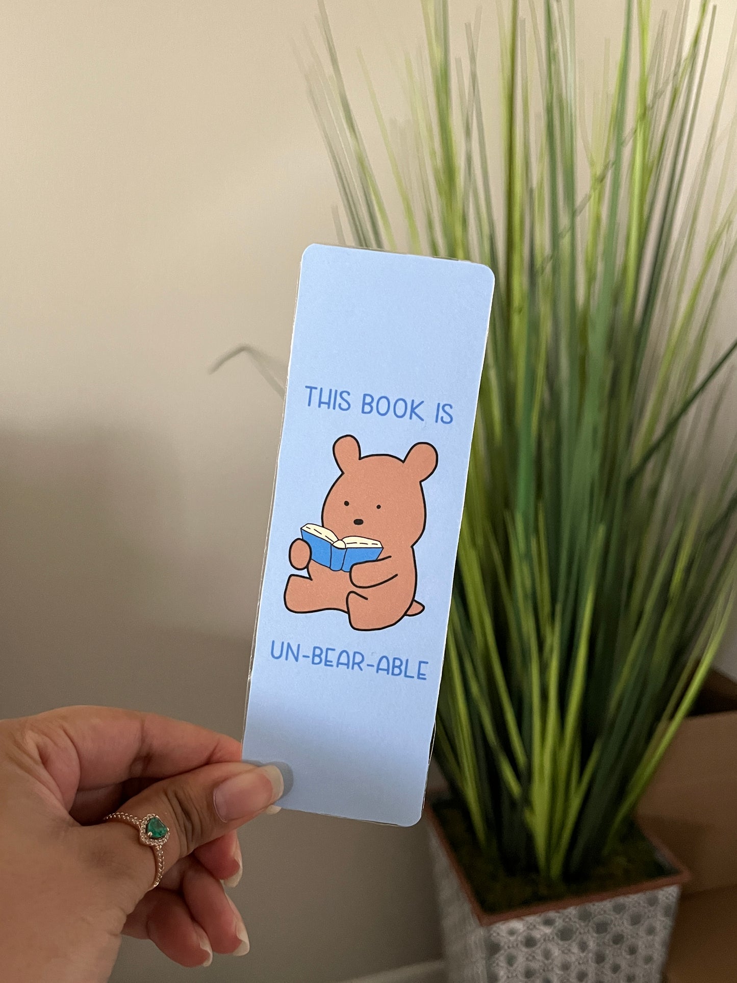 Bookbear Bookmark