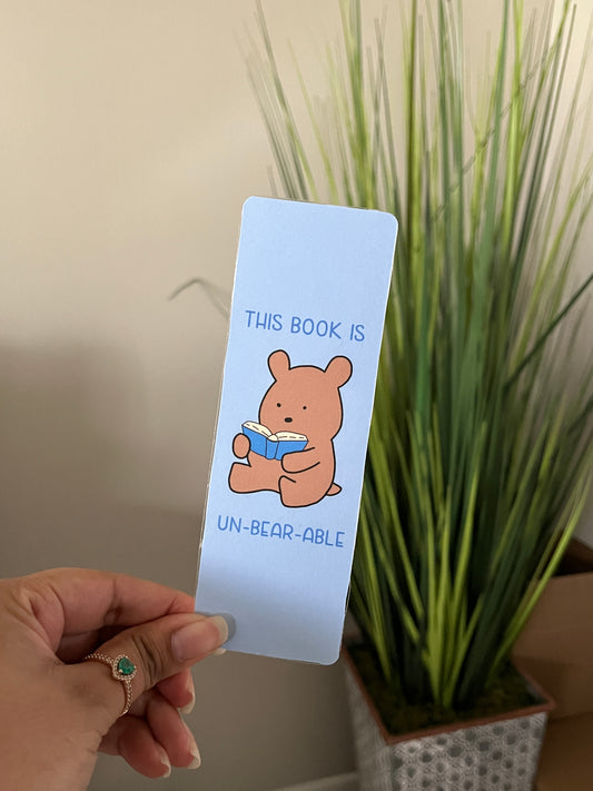 Bookbear Bookmark
