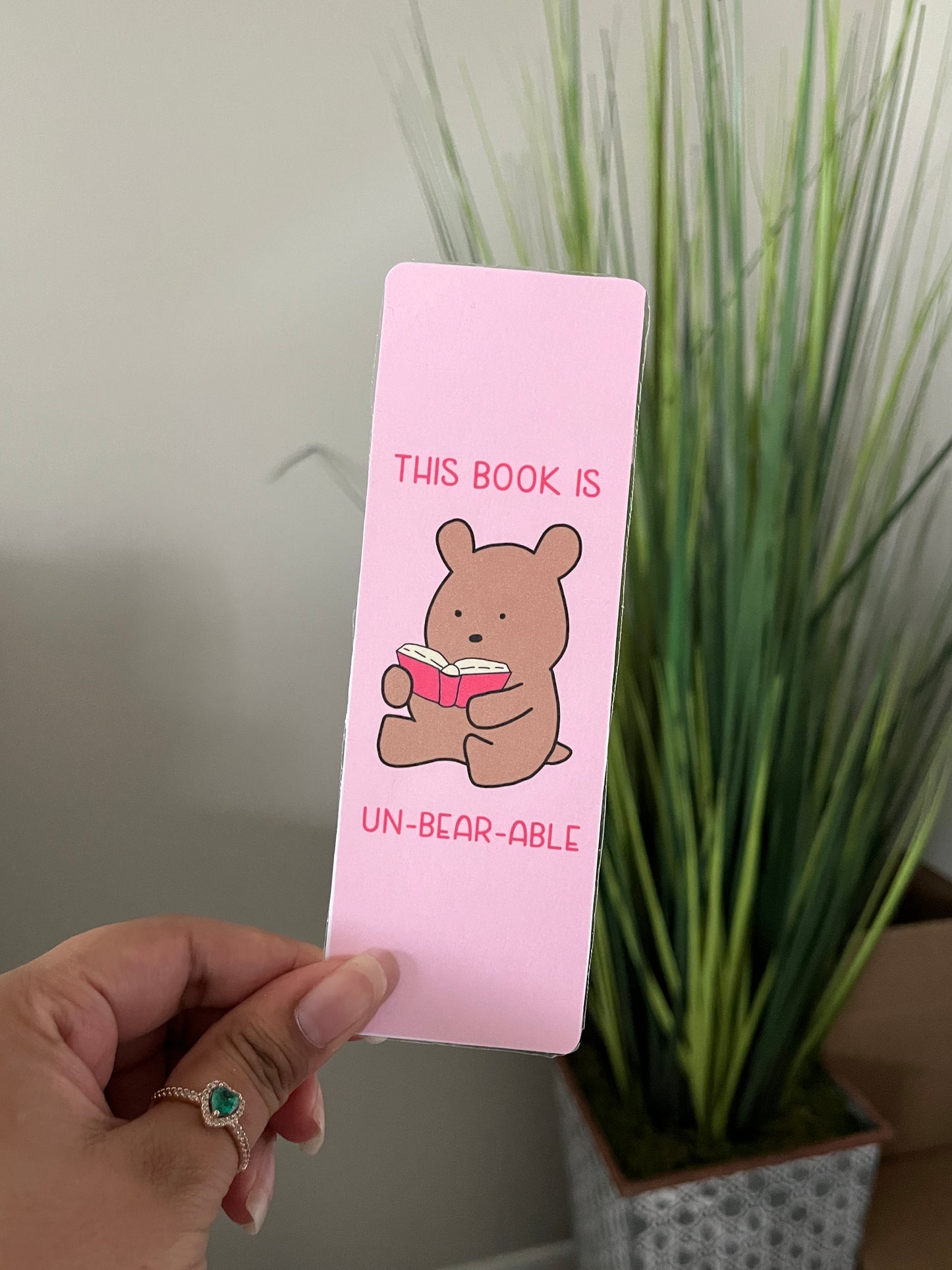 Bookbear Bookmark