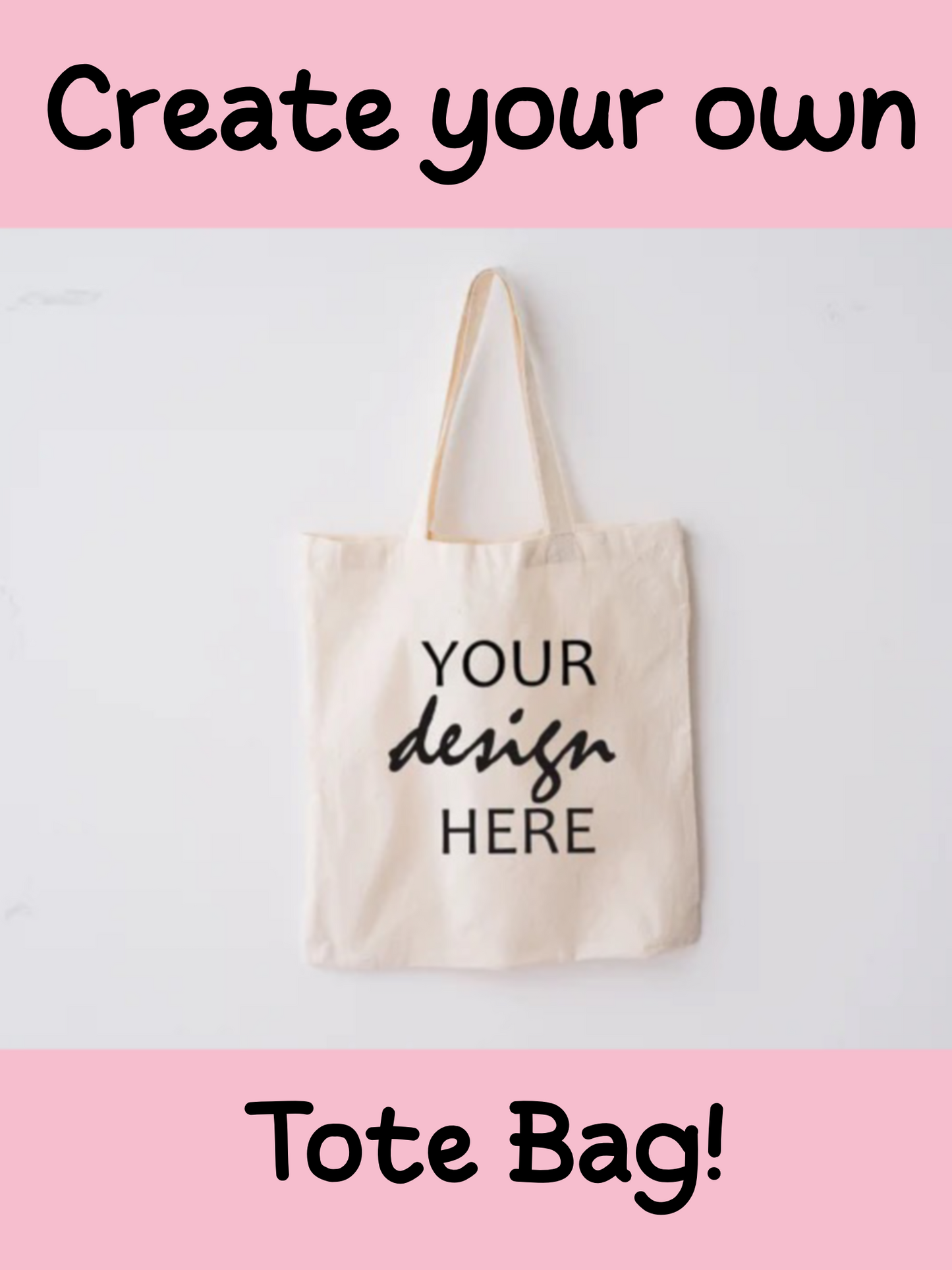 Make your own Tote Bags!