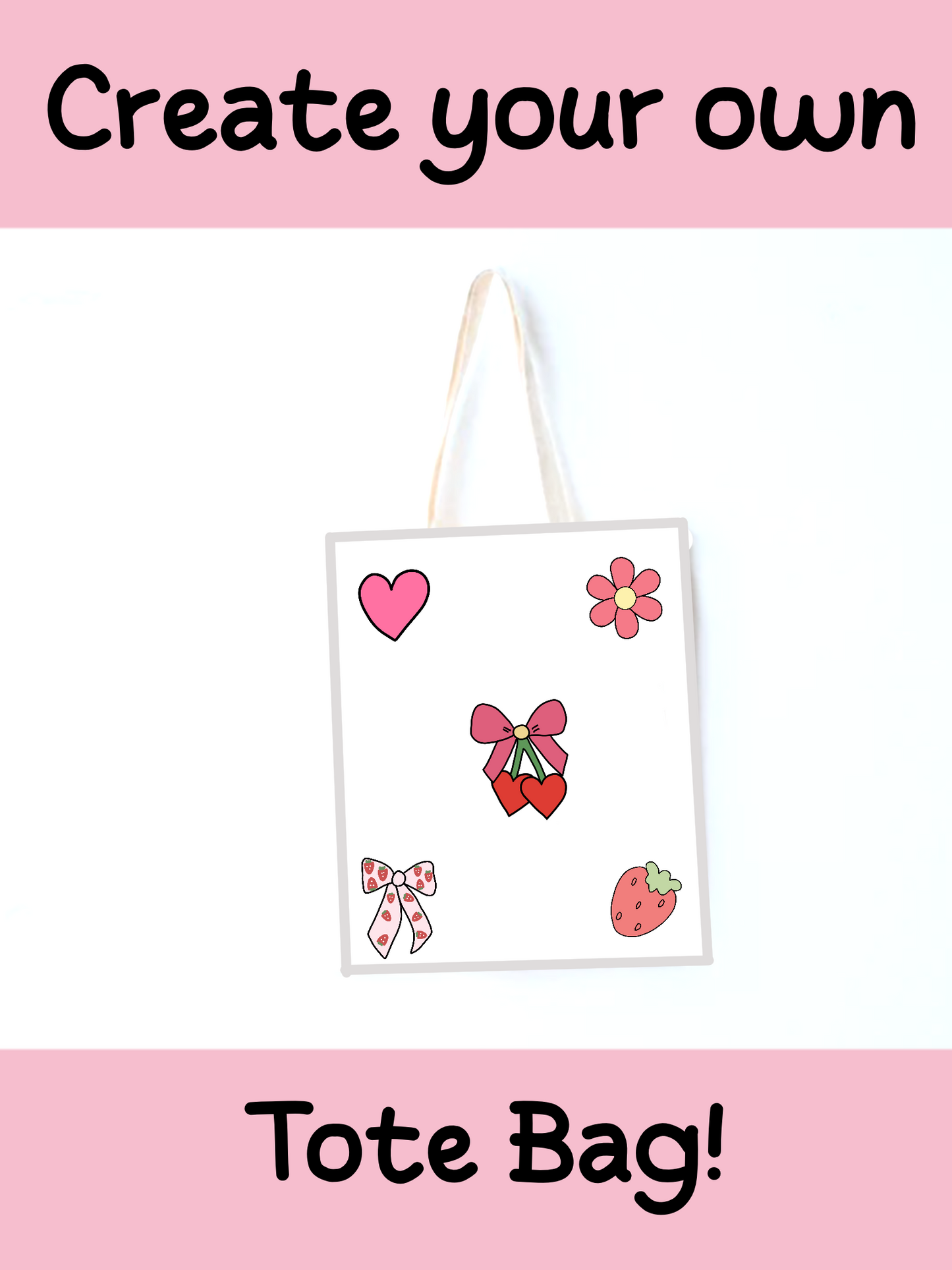Make your own Tote Bags!