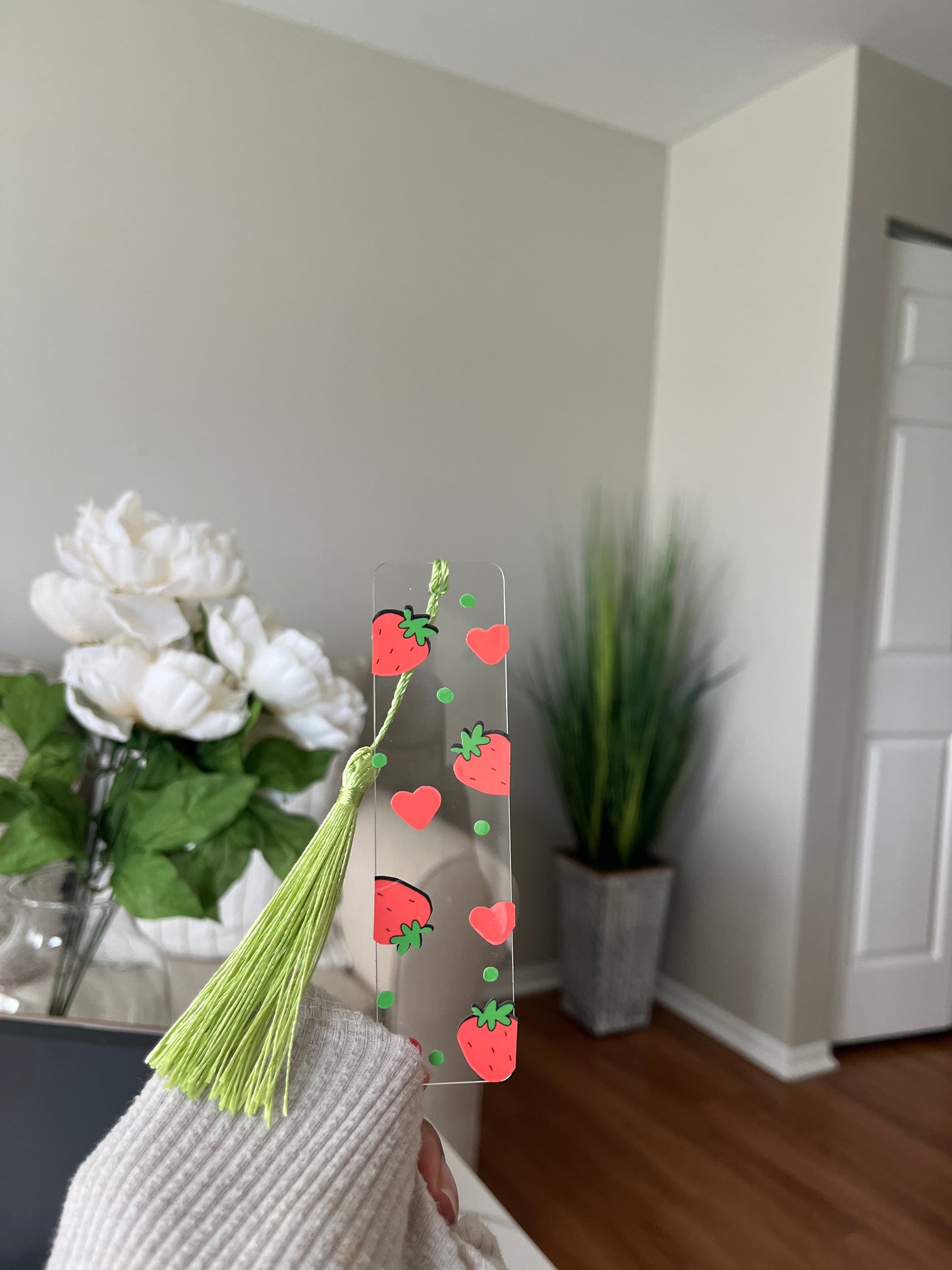 Strawberry Bookmark