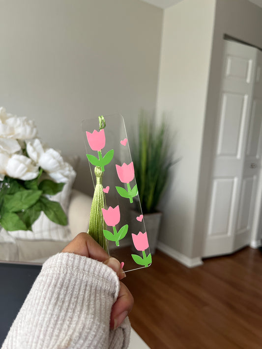 Tulip Bookmark