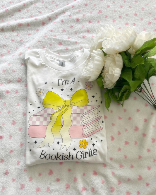 Bookish Girlie (T-shirt)