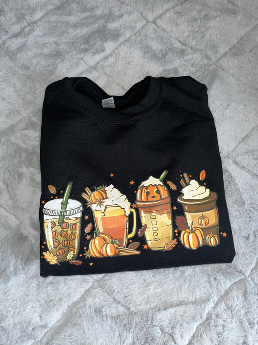 Pumpkin Latte Crewneck