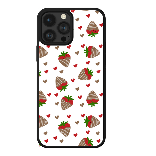 Chocolate Strawberries iPhone case