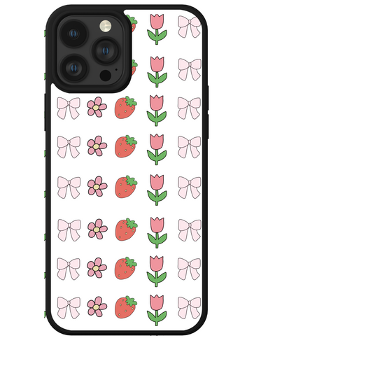 Coquette Girly iPhone Case