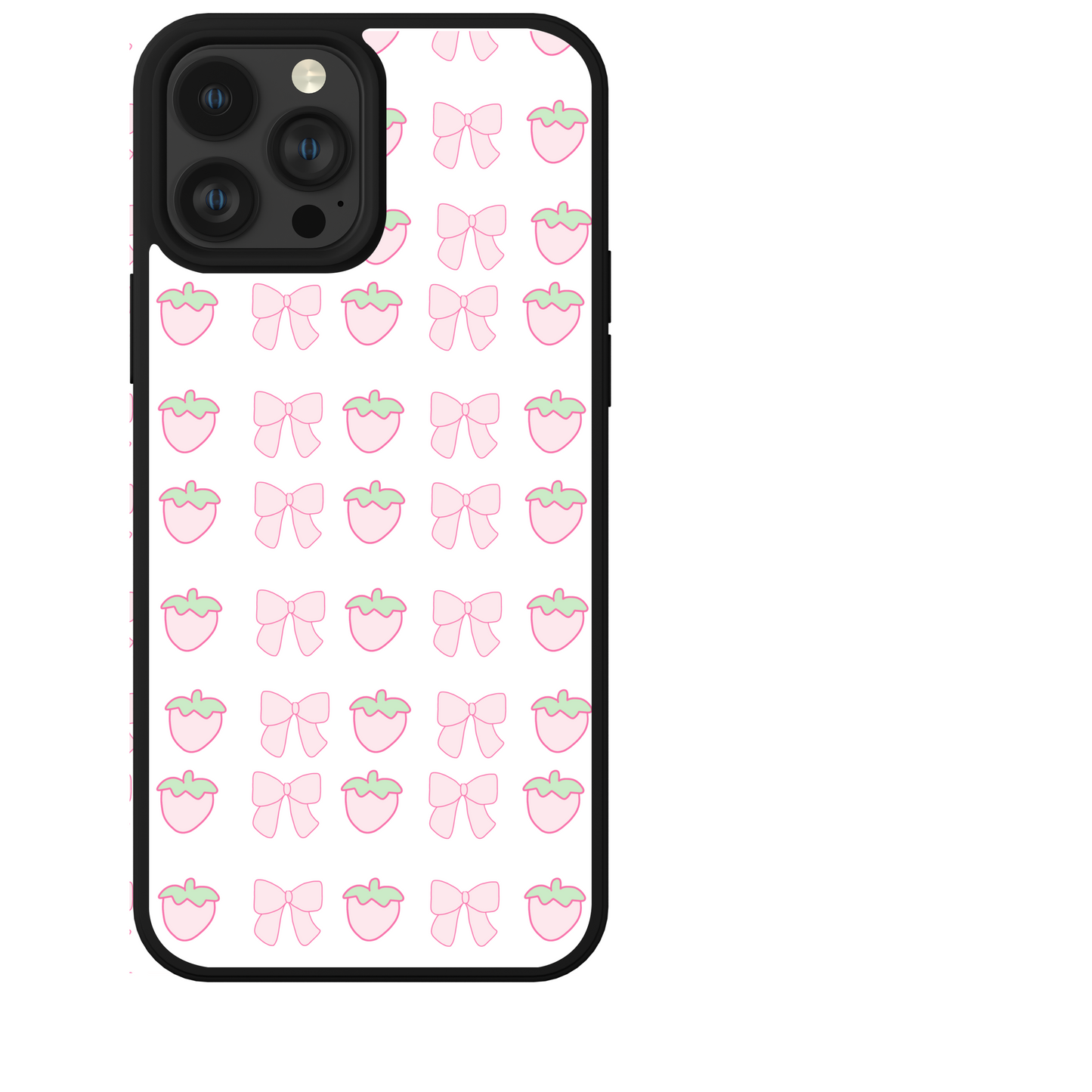 Coquette Pink iPhone Case